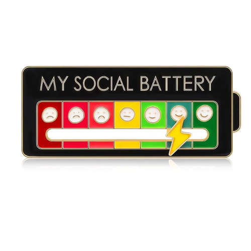 Pin de Energía Social - VibraPin