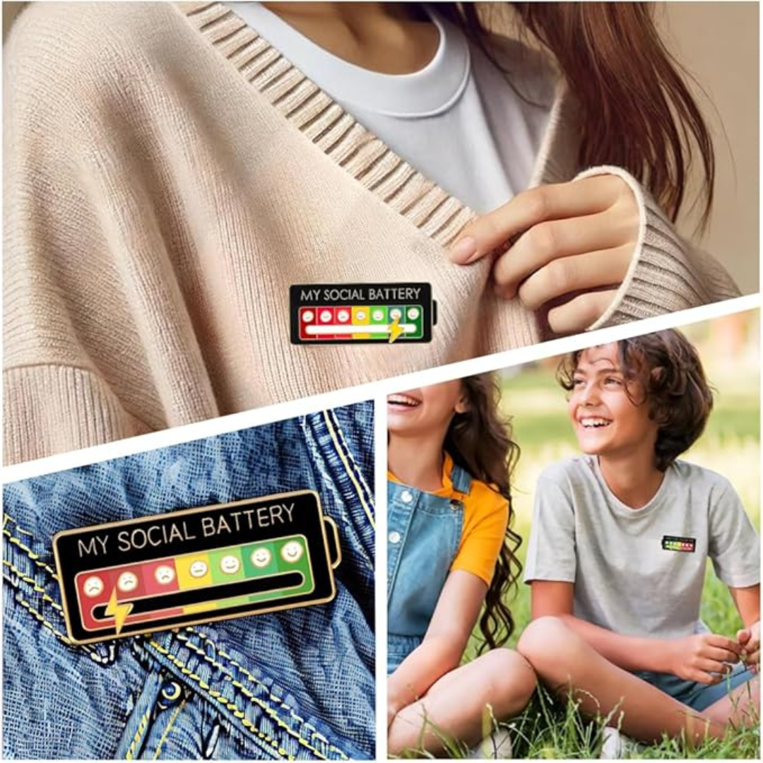 Pin de Energía Social - VibraPin